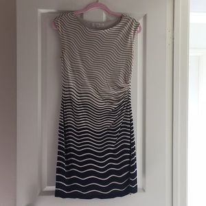 Knit jersey dress